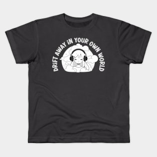 Time To Good Vibes Kids T-Shirt